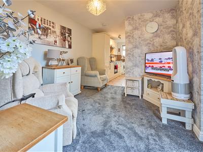 Living/Dining/Kitchen Area
